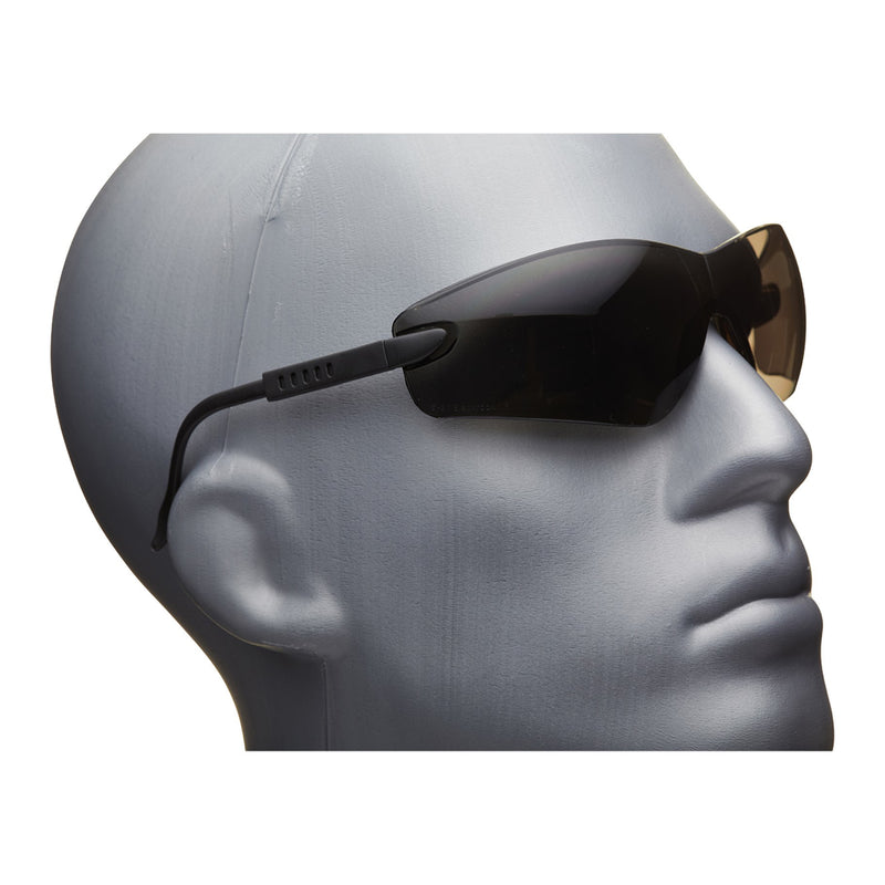 Blackrock Safety Spectacles with Arm Adjust - Smoke