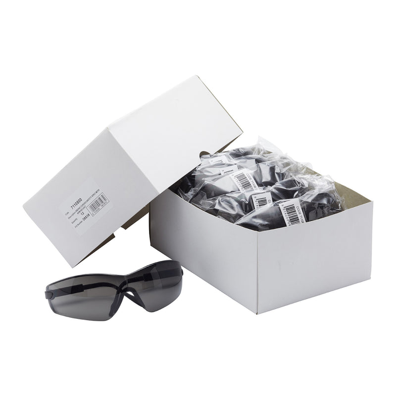 Blackrock Safety Spectacles with Arm Adjust - Smoke