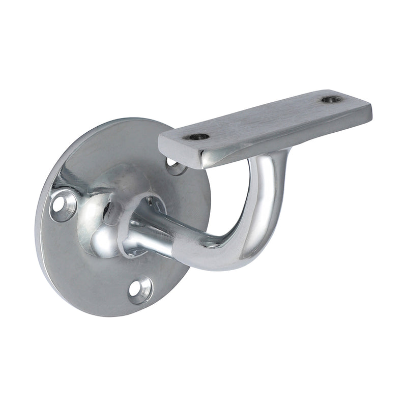 TIMCO Handrail Bracket Satin Chrome - 64mm