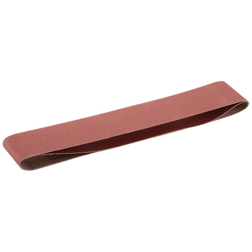 Draper 09394 Cloth Sanding Belt, 100 x 1220mm, 120 Grit (Pack of 2)