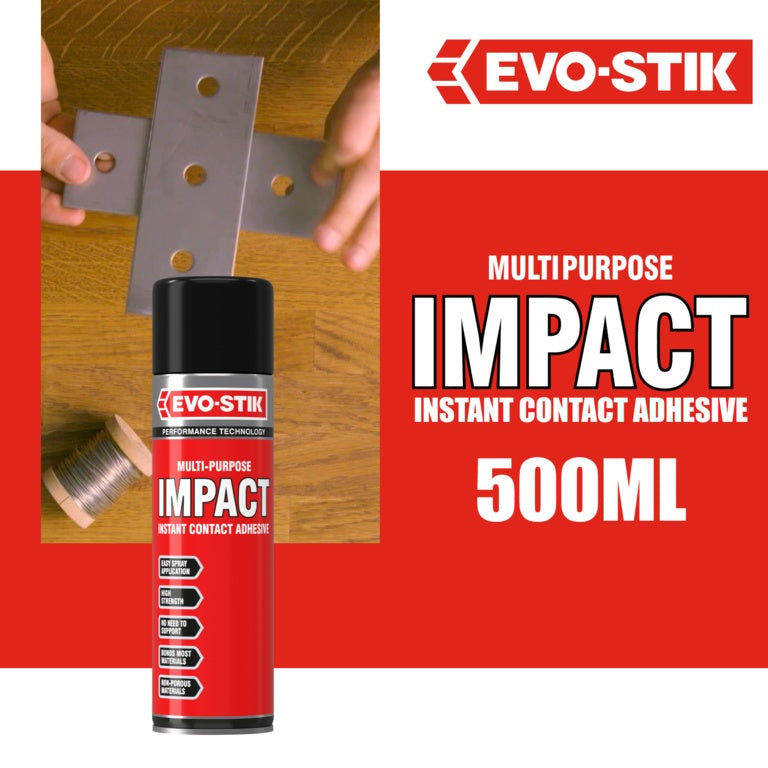 Evo-Stik Impact Adhesive Spray 500ml