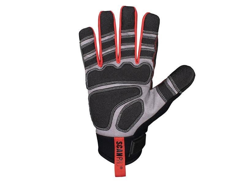 Scan Mechanics Gloves - M (Size 8) Scan - RockBottom Nothampton