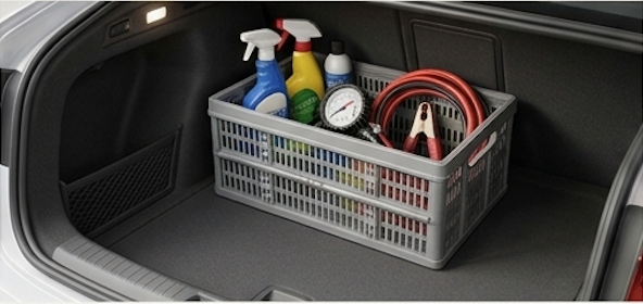 Thumbs Up 32 Litre Folding Crate 48cm x 35cm x 24cm