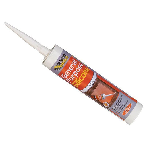 Everbuild Sika General Purpose Silicone Brown 280ml Everbuild Sika - RockBottom Northamptin