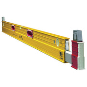 Stabila 106T-183 Extendable Spirit Level 3 Vial 183-315cm Stabila - RockBottom Nothampton