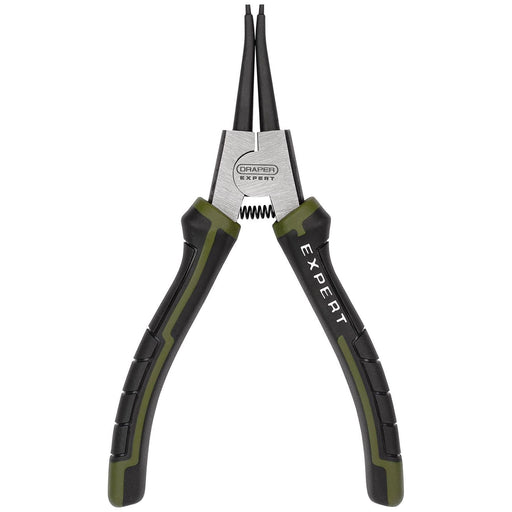 Draper Draper Expert Bent Straight Internal Circlip Pliers, 180mm Draper - Town Tools