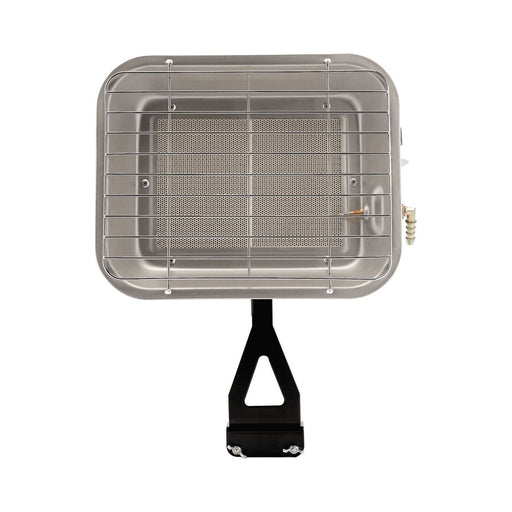 Draper 07866 Bottle-Mounted Propane Space Heater, 15,354 BTU/4.5kW