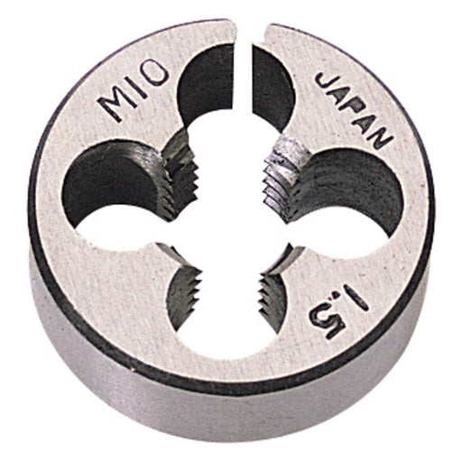 Draper 83812 Coarse Circular Die, 1" Outside Diameter, 10mm
