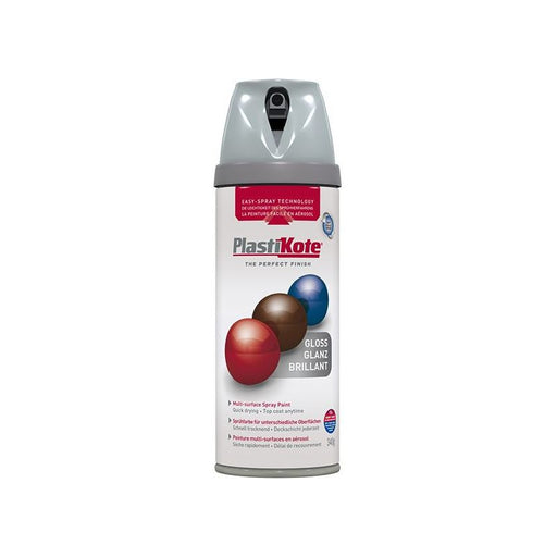 Plastikote Twist & Spray Gloss Smoke Infusion 400ml PlastiKote - RockBottom Nothampton