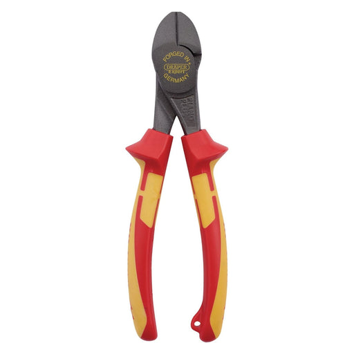 Draper 99053 XP1000® VDE Hi-Leverage Side Cutter, 180mm, Tethered