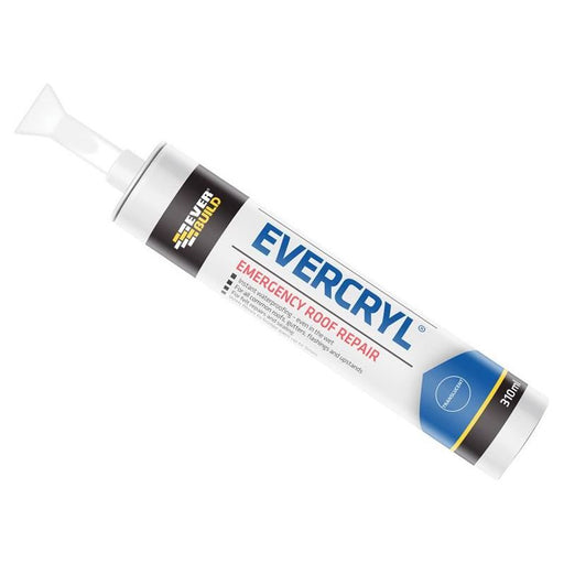 Everbuild Sika EVERCRYL® Emergency Roof Repair Clear C3 Everbuild Sika - RockBottom Northamptin