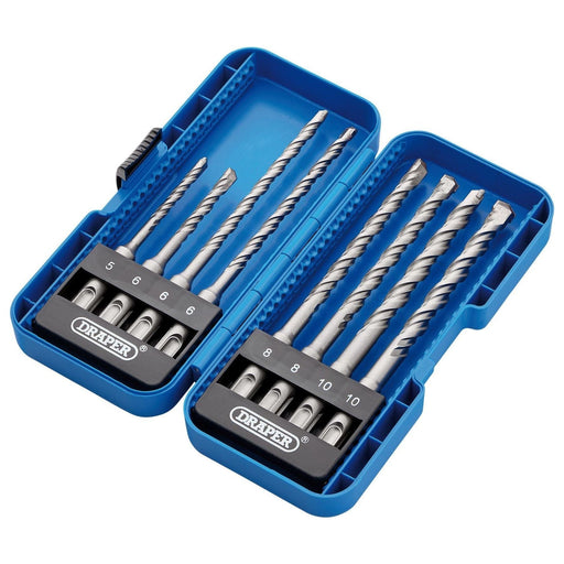 Draper 09177 SDS Plus Drill Bit Set (8 Piece)