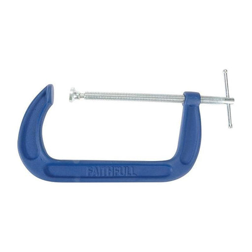 Faithfull Medium-Duty G-Clamp 200mm (8in) Faithfull - RockBottom Northampton