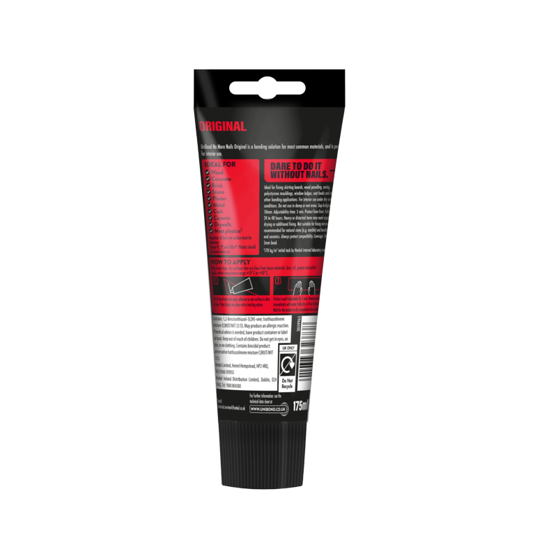 UniBond No More Nails Original Tube