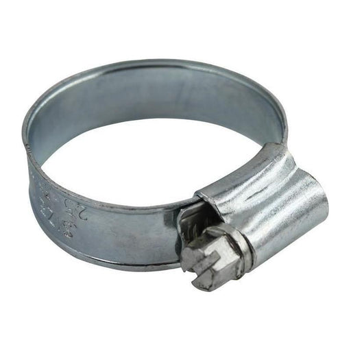 Faithfull 1 Hose Clip - Zinc MSZP 25 - 35mm Faithfull - RockBottom Northampton