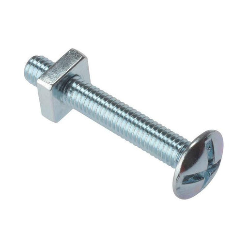 Forgefix Roofing Bolt ZP M6 x 80mm Bag 25 ForgeFix - RockBottom Northampton