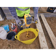 Dewalt Power Tools DCD240X2 XR FlexVolt Paddle Mixer 54V 2 x 3.0Ah Li-ion DeWALT Power Tools - RockBottom Northampton