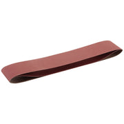 Draper 09403 Cloth Sanding Belt, 100 x 1220mm, 180 Grit (Pack of 2)