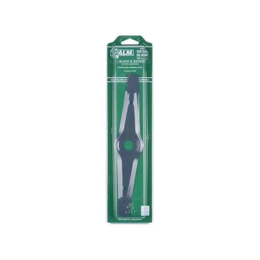 Alm Manufacturing BD033 Metal Blade to Fit Black & Decker Machines A6183 30cm (12in) ALM Manufacturing - RockBottom Northampton 
