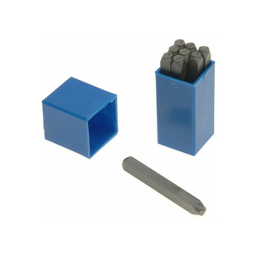 Priory 180- 8.0mm Set of Number Punches 5/16in Priory - RockBottom Nothampton
