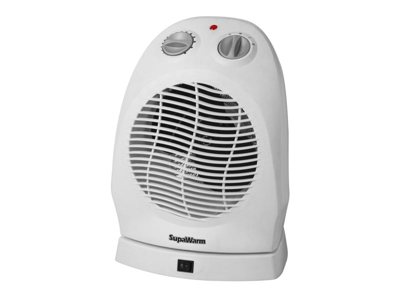 SupaWarm Deluxe Oscillating Fan Heater 2400w