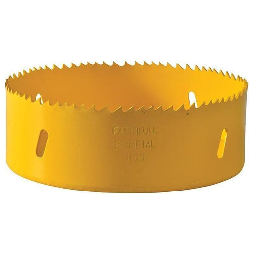 Faithfull Bi-Metal Cobalt Holesaw 133mm Faithfull - RockBottom Northampton