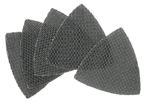 DeWALT Power Tools EXTREME Mesh Detail Sander Sheet 93 x 93mm 240G (Pack 5) DeWALT Power Tools - RockBottom Northampton