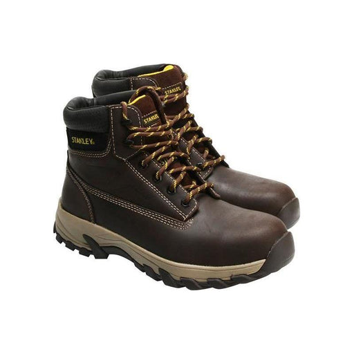 Stanley® Clothing Tradesman SB-P Safety Boots Brown UK 8 EUR 42 STANLEY® Clothing - RockBottom Nothampton