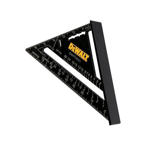 Dewalt Rafter Layout Square 7in Dewalt - RockBottom Northampton