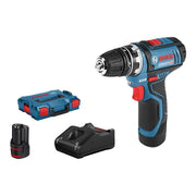 Bosch GSR 12V-15 FC Pro FlexiClick Drill Driver 12V 2 x 2.0Ah Li-ion Bosch - RockBottom Northampton