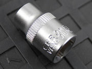 Faithfull Hex Socket 3/8in Drive 9mm Faithfull - RockBottom Northampton