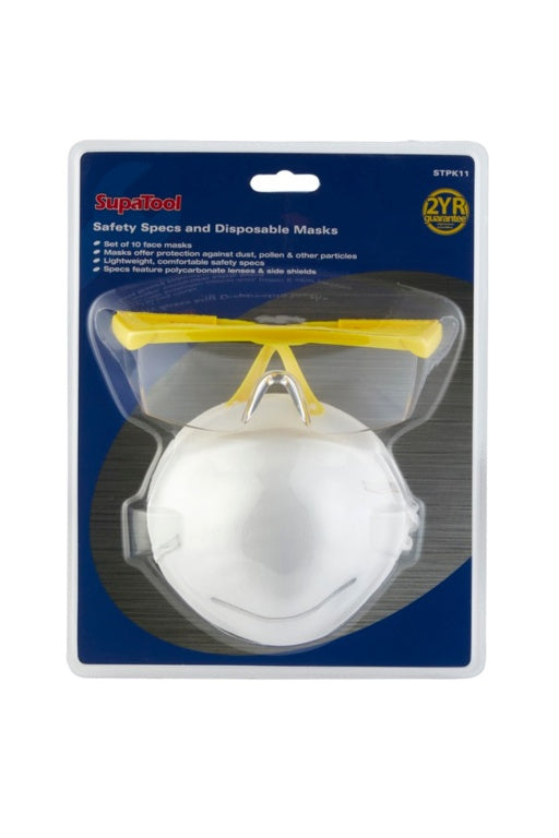 SupaTool 11 Piece Protection Kit