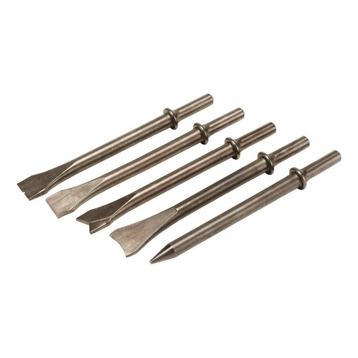 Draper 01090 Air Hammer Chisel Set for Draper Air Hammer Kit (5 Piece)