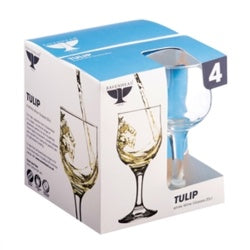 Rayware Tulip White Wine Glasses x 4 20cl