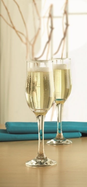 Rayware Tulip Champagne Flutes x 4 20cl