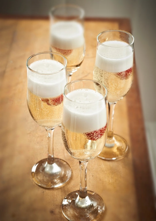 Rayware Tulip Champagne Flutes x 4 20cl