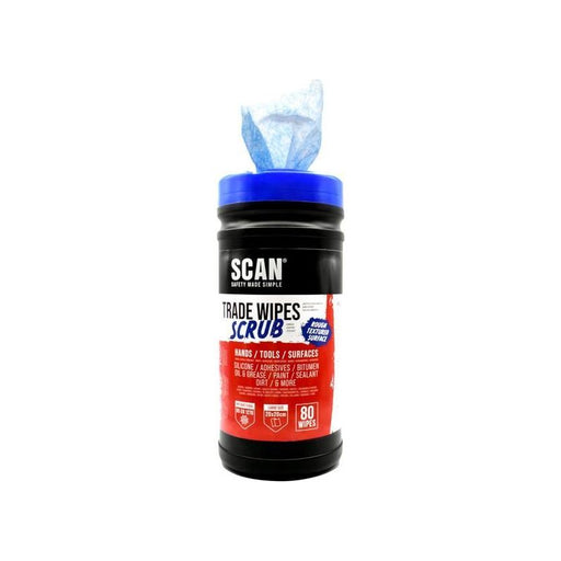 Scan Scrub Wipes (Tub 80) Scan - RockBottom Nothampton