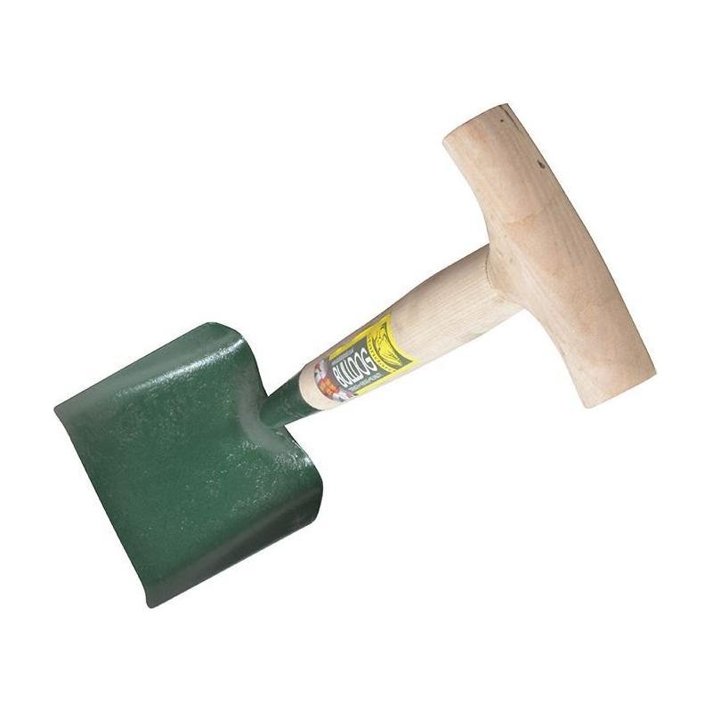 Bulldog Solid Socket Square Shovel T-Handle Bulldog - RockBottom Northampton