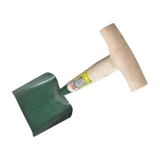 Bulldog Solid Socket Square Shovel T-Handle Bulldog - RockBottom Northampton