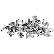 Rapid Tubular Rivets 8 x 3 x 9mm Cap 3 x 8mm (Pack 25) Rapid - RockBottom Nothampton