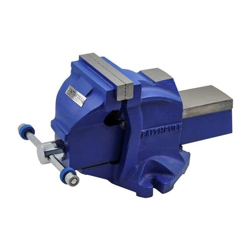 Faithfull Mechanics Vice with Magnetic Jaws 100mm (4in) Faithfull - RockBottom Northampton