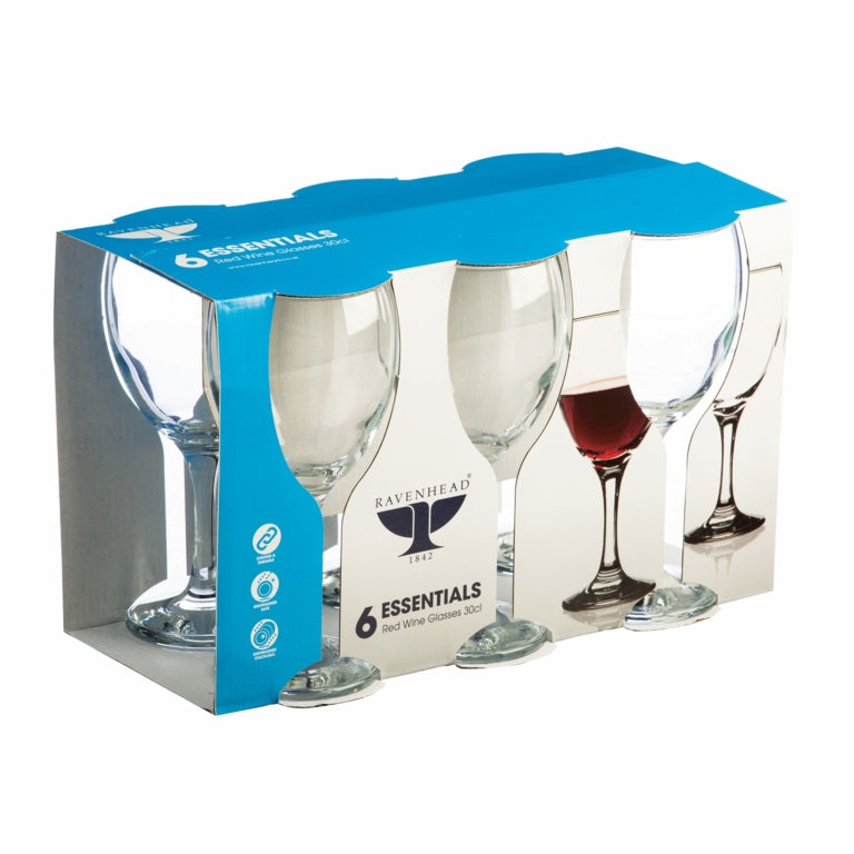 Ravenhead Red Wine Glass (Sleeve 6) 30cl