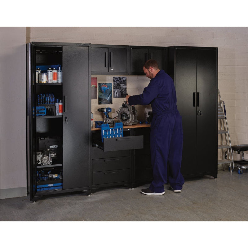 Draper Double Garage Workstation 40086 Draper - Town Tools 