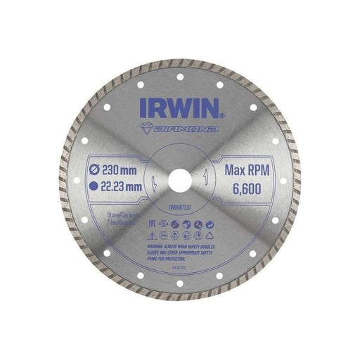 Irwin® Diamond Blade 230 x 22.23mm IRWIN® - RockBottom Northampton