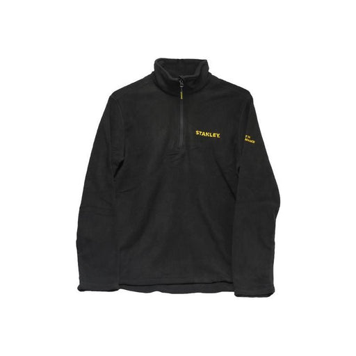 Stanley® Clothing Gadsden 1/4 Zip Micro Fleece Black - M STANLEY® Clothing - RockBottom Nothampton