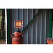 Draper 07866 Bottle-Mounted Propane Space Heater, 15,354 BTU/4.5kW