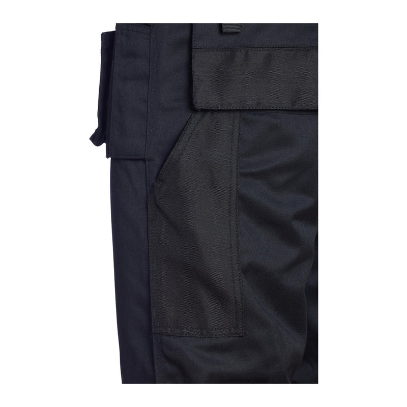 Blackrock Workman Trousers - Black 34" Waist Long Leg
