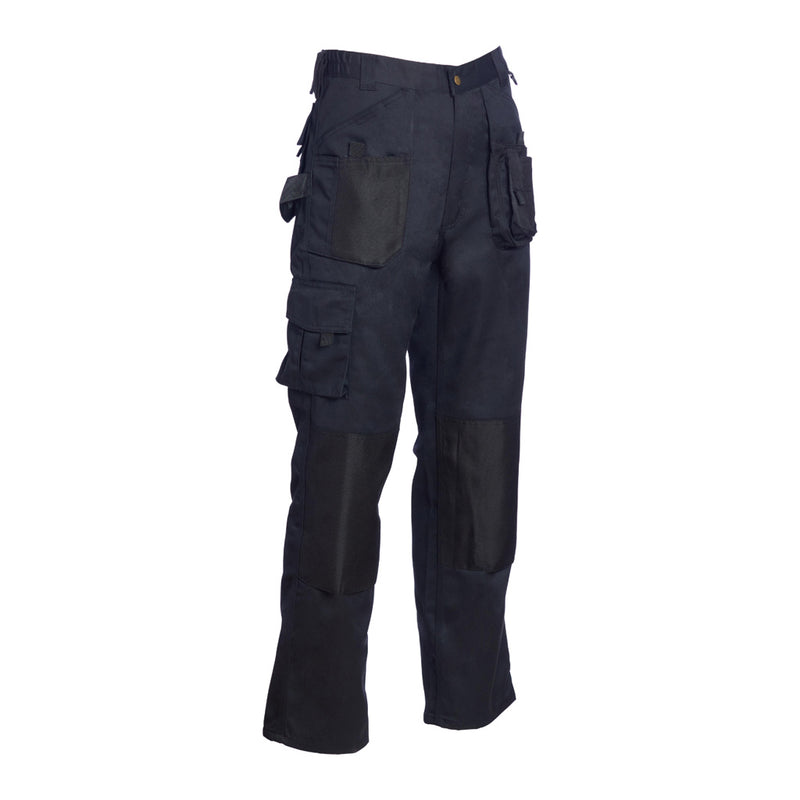 Blackrock Workman Trousers - Black 36" Waist Long Leg