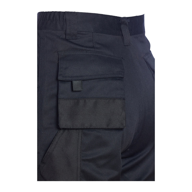 Blackrock Workman Trousers - Black 40" Waist Long Leg