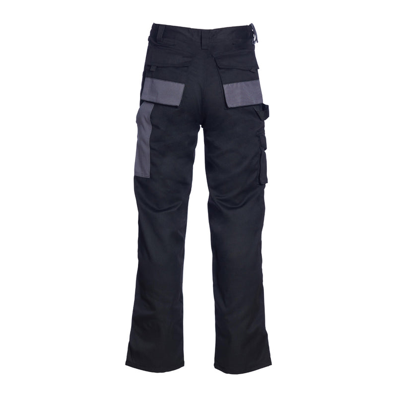 Blackrock Workman Trousers - Black/Grey 30" Waist Regular Leg